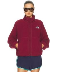 The North Face - Cragmont Snap Front Fleece Jacket - Lyst