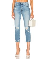 Mother Jeans Tomcat - Blau