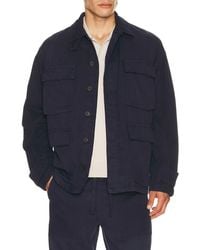 Jonathan Simkhai - Colton Four Pocket Utility Jacket - Lyst