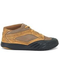 Givenchy - New Line Mid Top Sneaker - Lyst