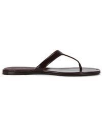 KHAITE - Archer Thong Sandal - Lyst
