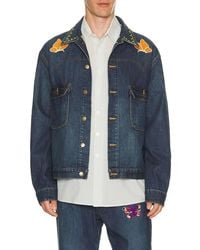 Needles - Papillon Jean Jacket 12Oz Denim - Lyst