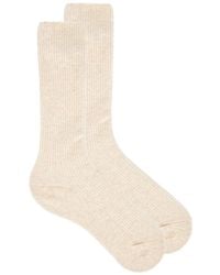 ÉTERNE - Classic Rib Socks - Lyst