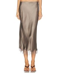 LoveShackFancy - Janella Skirt - Lyst