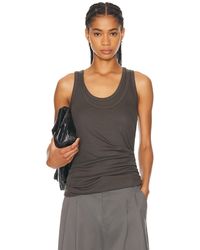 Helmut Lang - Double Layer Tank Top - Lyst