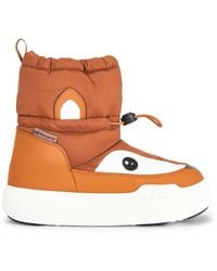 Moon Boot - Kids Junior Park Tube Mid Animal Waterproof Boot - Lyst