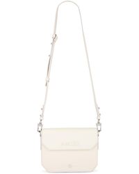 Amiri - Nappa Leather Flap Crossbody Bag - Lyst