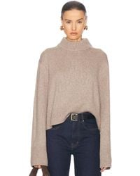 Helsa - Pamelia Crew Neck Sweater - Lyst