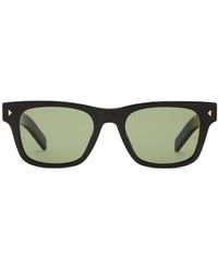 Prada - 0pra17s Square Frame Sunglasses - Lyst