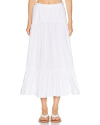 Solid & Striped - The Indra Skirt - Lyst