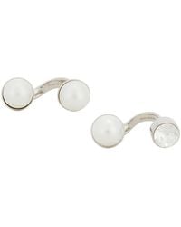 Dries Van Noten - Handmade Shell Paste Set Of 2 Rings - Lyst