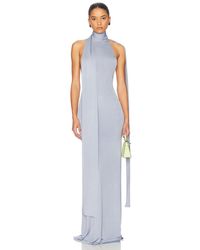luxury knit dresses Pre-Owned Zimmermann Luminosity Midi Dress Sz 0 main image 1