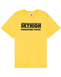 Sky High Farm - Construction Graphic Logo #2 T Shirt - Lyst