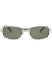 BRU Eyewear - Aitken Rectangle Sunglasses - Lyst