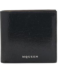 McQueen - Bi Fold Wallet - Lyst