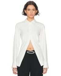 HAELO - Cinch Back Shirt - Lyst