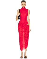 Christopher Esber - Ruched Coil Tank Dress - Lyst