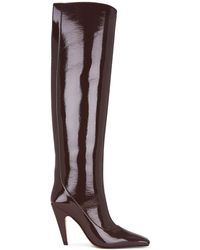 Stella McCartney - Spur Knee High Boot - Lyst