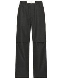 DARKPARK - Jordan Wool Relax Fit Military Trousers - Lyst