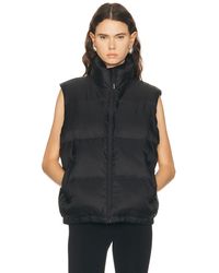 Splits59 - Summit Nylon Puffer Vest - Lyst
