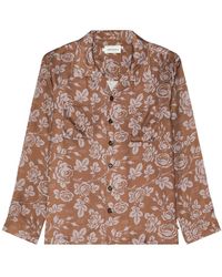 Honor The Gift - Long Sleeve Pattern Woven - Lyst