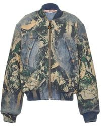 Acne Studios - Denim Mossy Oak Jacket - Lyst