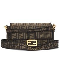 Fendi - Zucca Ff 1974 Baguette Shoulder Bag - Lyst