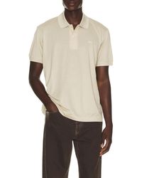 Lacoste - Runway Classic Fit Silk Pique Polo Shirt - Lyst