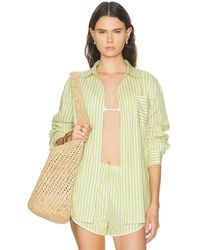 Solid & Striped - The Avril Button Down Shirt - Lyst
