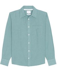 Norse Projects - Algot Relaxed Cotton Linen Shirt - Lyst