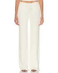 AYA MUSE - Knit Drawstring Pant - Lyst