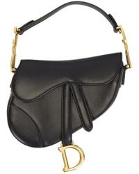 Dior - Mini Saddle Bag - Lyst