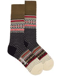 Beams Plus - Nordic Socks - Lyst