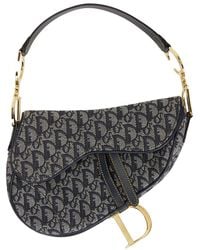 Dior - Trotter Oblique Saddle Bag - Lyst
