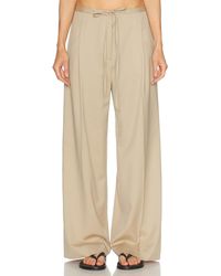 Rohe - Relaxed Drawstring Trouser - Lyst