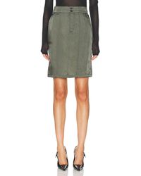 Saint Laurent - Twill Skirt. - Size 36 (also - Lyst