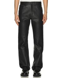 MIDNIGHT RODEO - Leather Pants - Lyst