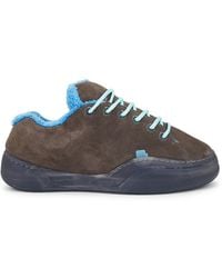 ERL - Suede Vamp Skate Sneaker Leather - Lyst