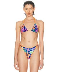 Heavy Manners - Double String Bikini Top - Lyst