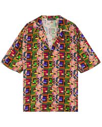 Siedres - Resort Collar Shirt - Lyst