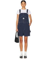 Bode - Knolly Brook Overall Short - Lyst