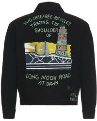 Bode - Embroidered Lighthouse Jacket - Lyst