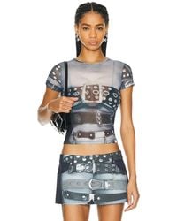 Miaou - Mini Tee - Lyst