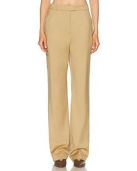 SEV - Tailored Straight Pant - Lyst