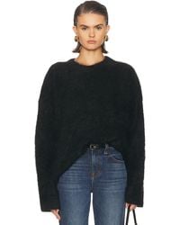 TOTEME - Boxy Alpaca Knit Sweater - Lyst