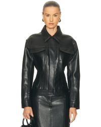 Norma Kamali - Jeans Jacket - Lyst