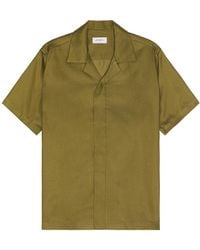 Saturdays NYC - York Camp Collar Shirt - Lyst