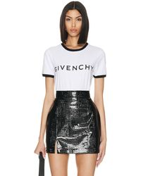 Givenchy - Ringer T-shirt - Lyst