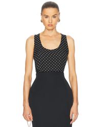 Wardrobe NYC - Silk Tank Top - Lyst