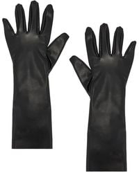 Norma Kamali - Short Gloves - Lyst